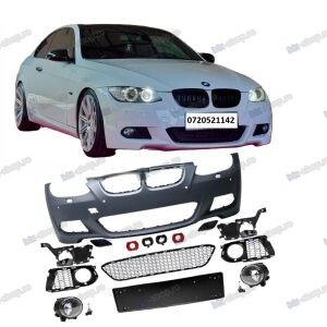 Bara Fata BMW Seria 3 E92 E93 Coupe Cabrio 2006-2009 Mtech Design Msport Mpaket