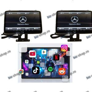 Ecran Tetiera Android    Dedicat Mercedes S Class W223 2020+