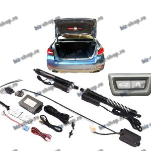 Kit Complet Portbagaj Electric Dedicat BMW Seria 5 G30 2017-2023 Amortizoare Electrice+Buton Portbagaj