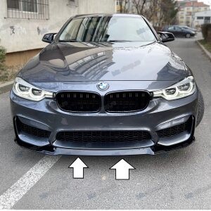 Prelungire Bara Fata Dedicat BMW Seria 3 F30 2012-2017 Echipat cu Bara Fata Model M3 M4 Design