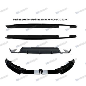 Pachet Exterior Dedicat  BMW X6 G06 LCI 2023+