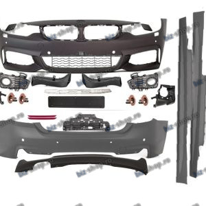 Pachet Exterior BMW Seria 4 F32 F33 (2013-2019) Mtech Design Complet